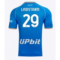 SSC Napoli Jesper Lindstrom #29 Replika Hemmatröja 2023-24 Kortärmad